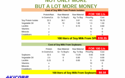 Soy Milk: Business and Economics